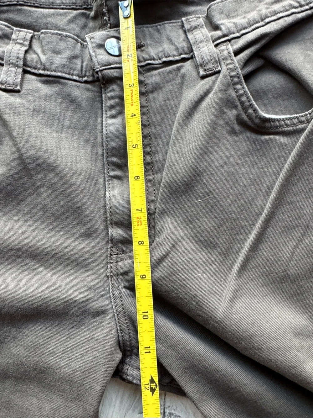 Carhartt Men's Relaxed Fit Brown Work Pants
